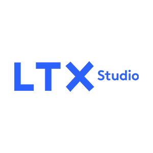LTX Studio logo Sponsor